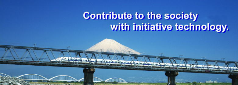 Contribute to the society with initiative technology.