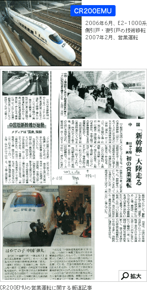 CR200EMUの営業運転に関する報道記事